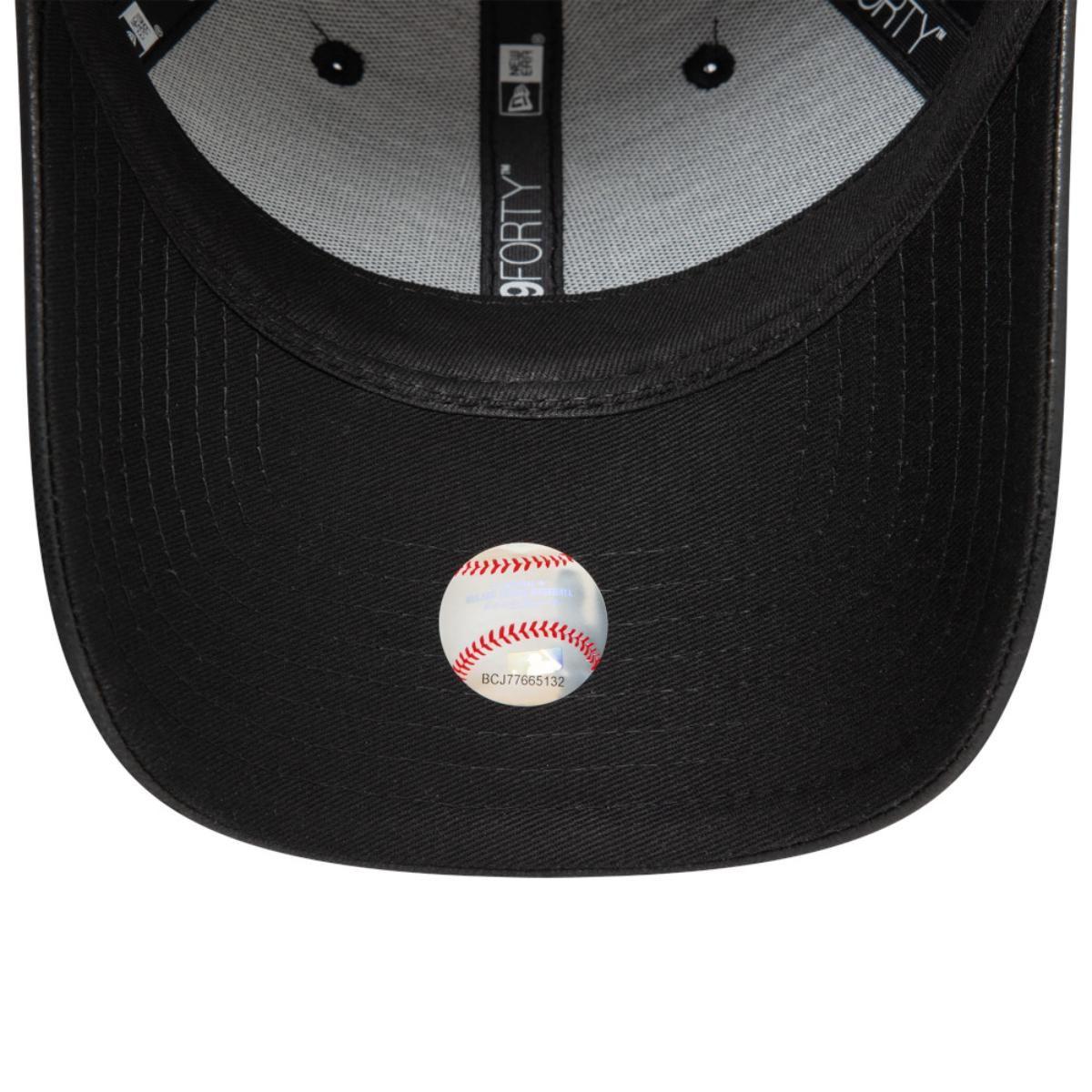 Gorra 9Forty New York Yankees MLB Pu Visor Black Woman - 60595388-4