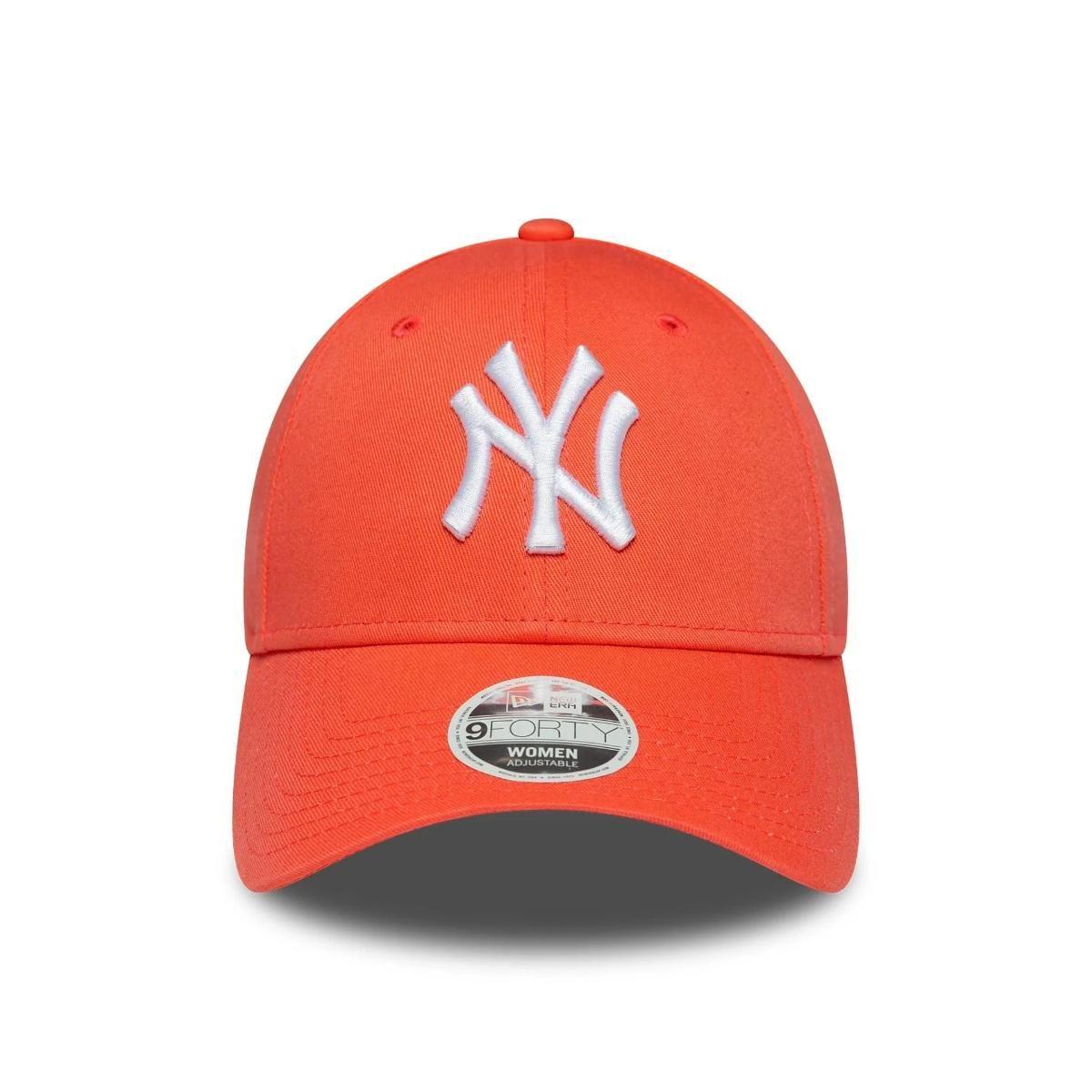 Gorra 9Forty New York Yankees League Essential Pink - 60667392-2
