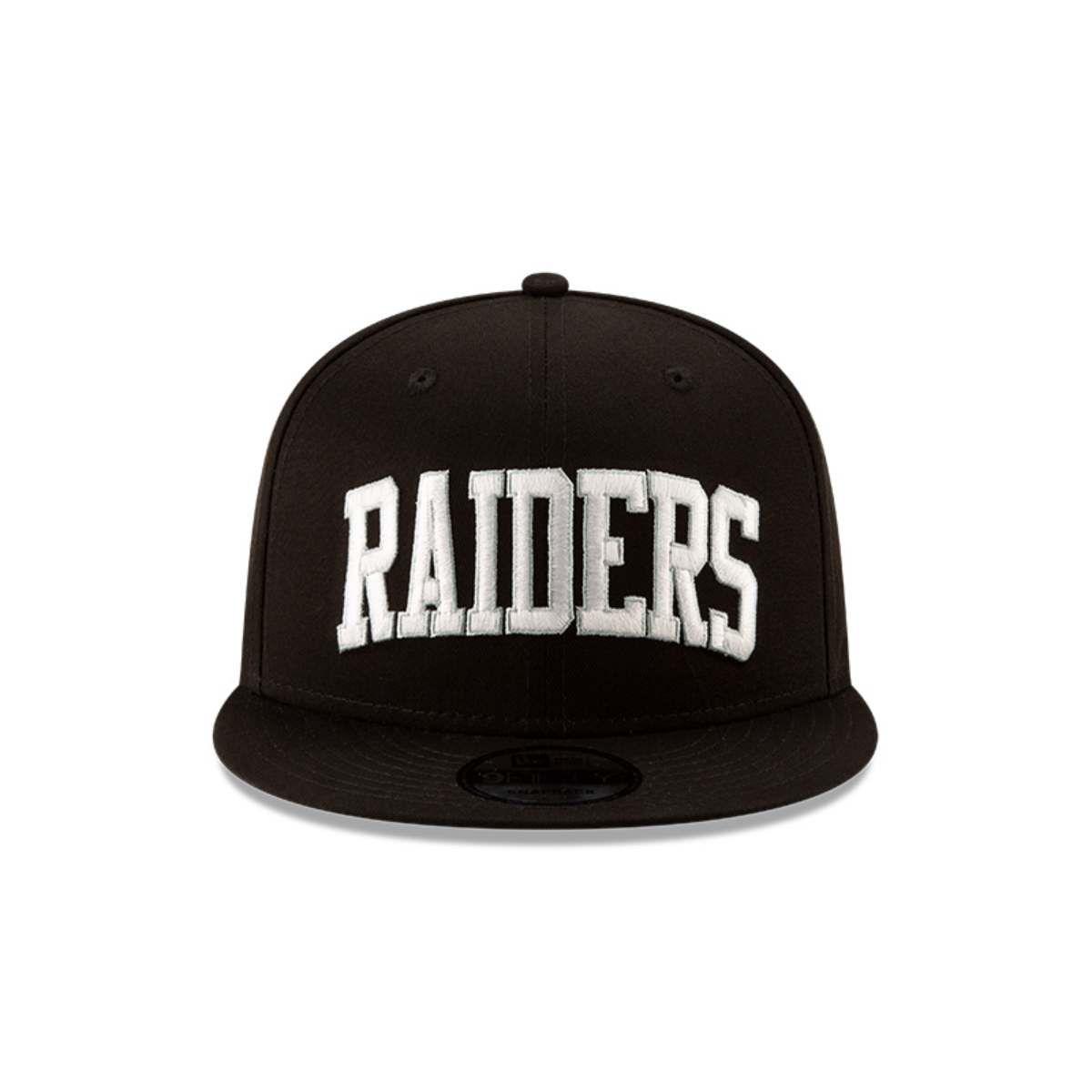 Gorra Oakland Raiders NFL 9Fifty Basic Black New Era - 11872954-2