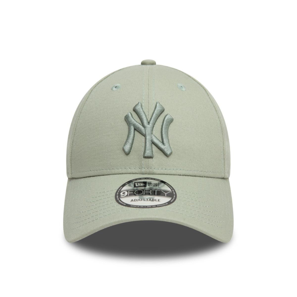 Gorra 9Forty New York Yankees MLB League Essentials Green - 60595160-2