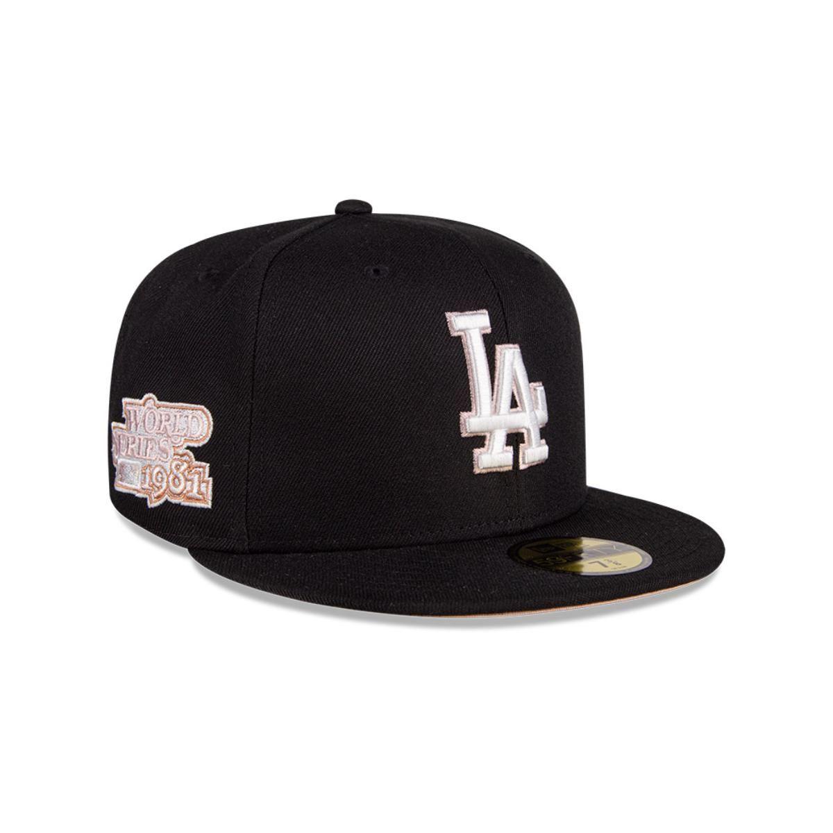 Gorra 59Fifty MLB Los Angeles Dodgers Gelato Pack Black - 13755232-0
