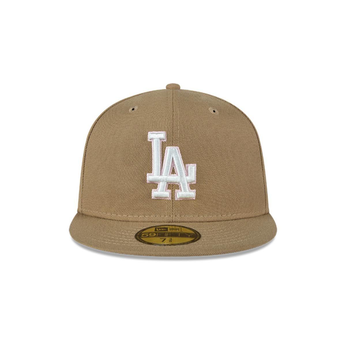 Gorra 59Fifty Los Angeles Dodgers MLB Pink Pack Beige/Khaki - 13755231-2