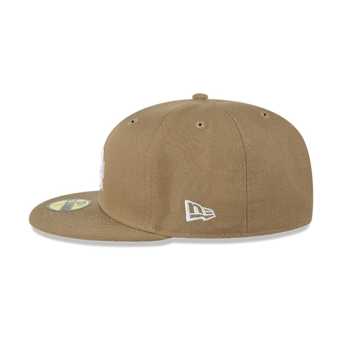 Gorra 59Fifty Los Angeles Dodgers MLB Pink Pack Beige/Khaki - 13755231-3
