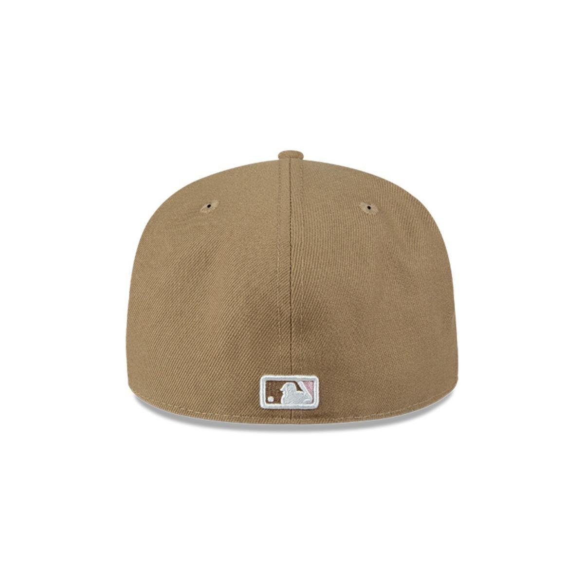 Gorra 59Fifty Los Angeles Dodgers MLB Pink Pack Beige/Khaki - 13755231-5