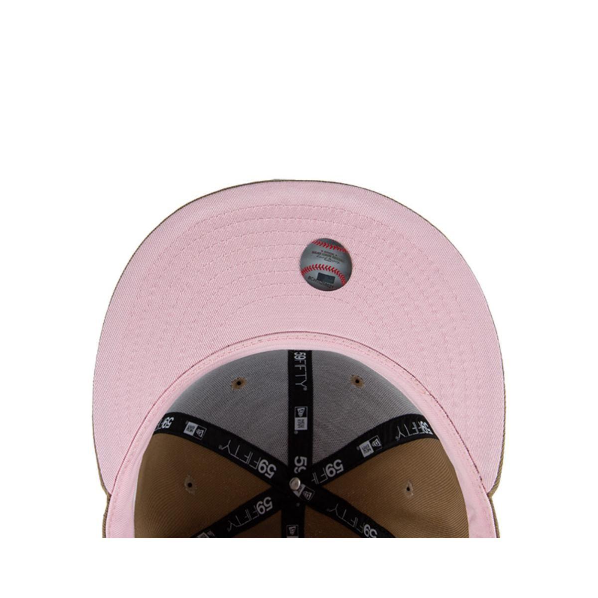 Gorra 59Fifty Los Angeles Dodgers MLB Pink Pack Beige/Khaki - 13755231-6