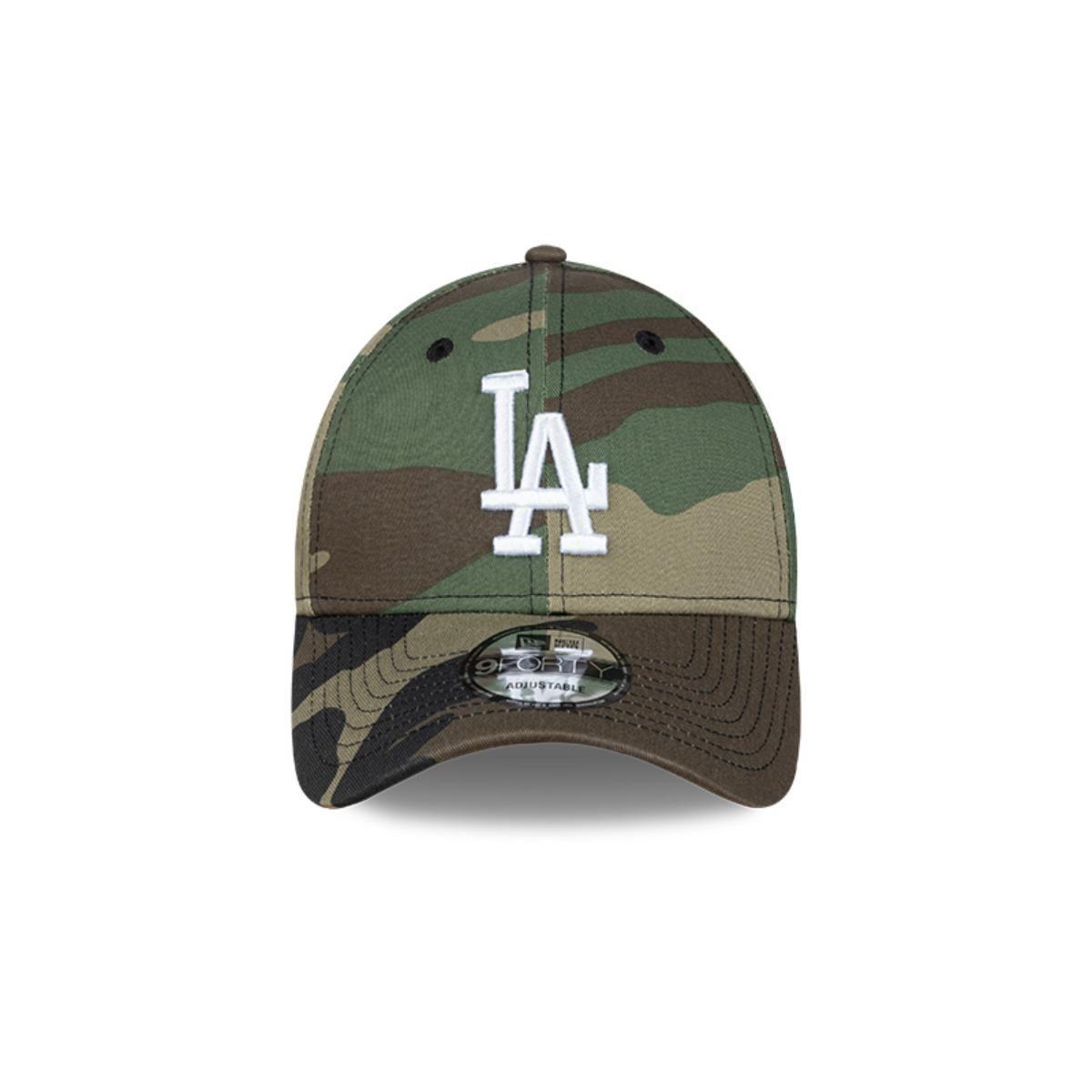 Gorra 9Forty Los Angeles Dodgers MLB Core Basics Woodland - 14374384-2