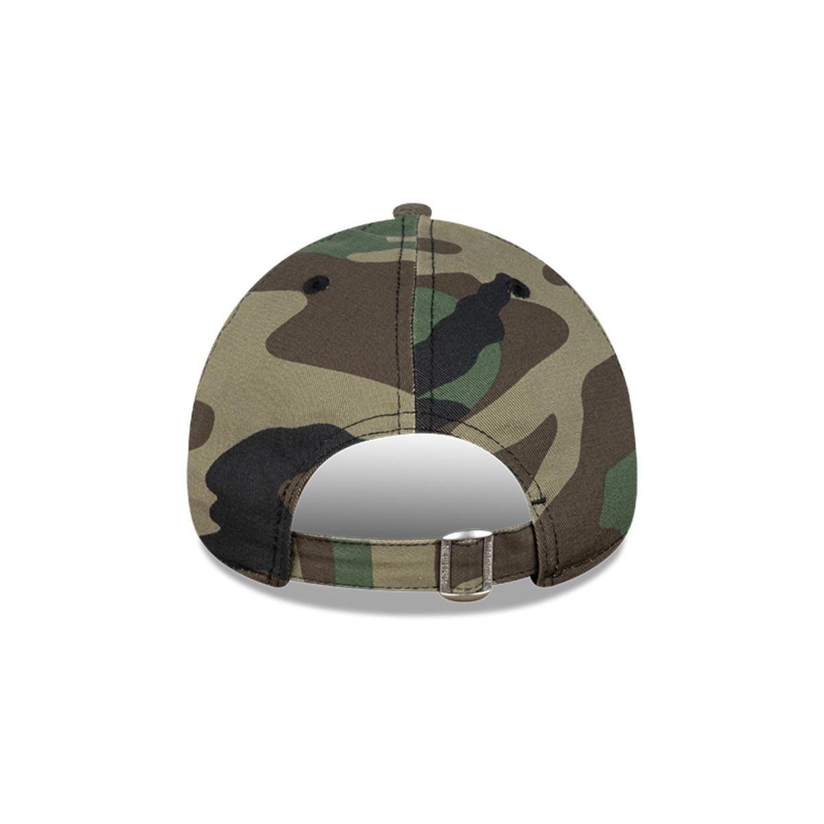 Gorra 9Forty Los Angeles Dodgers MLB Core Basics Woodland - 14374384-3