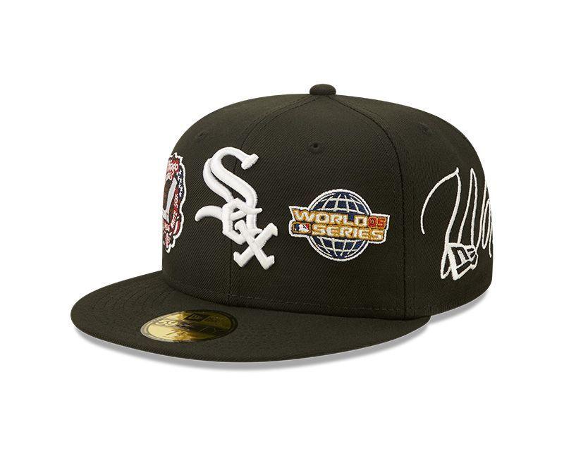 Jockey Chicago White Sox MLB 59Fifty BLACK - 60288300-0