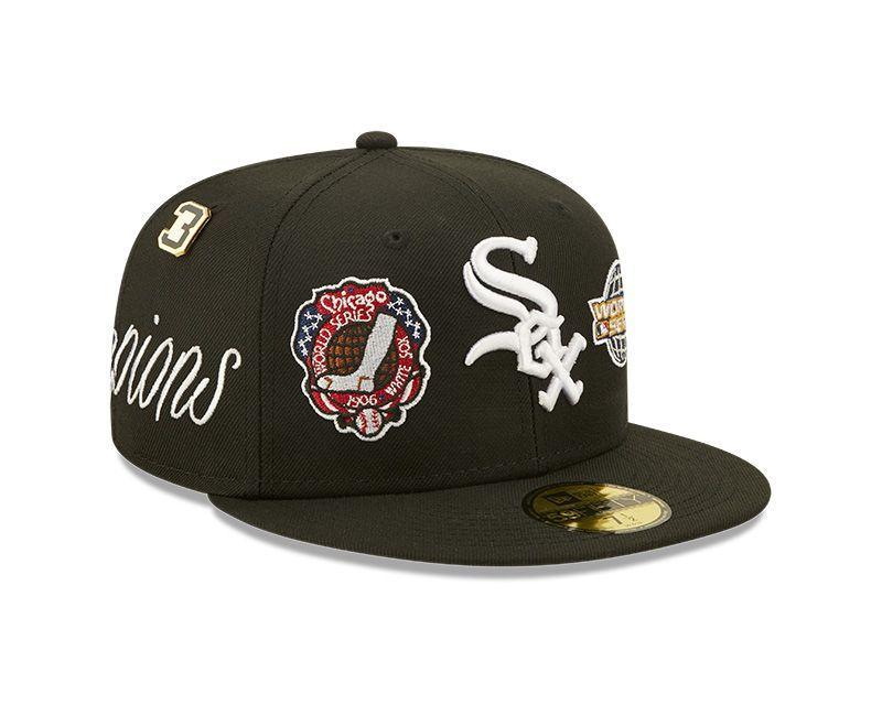 Jockey Chicago White Sox MLB 59Fifty BLACK - 60288300-1