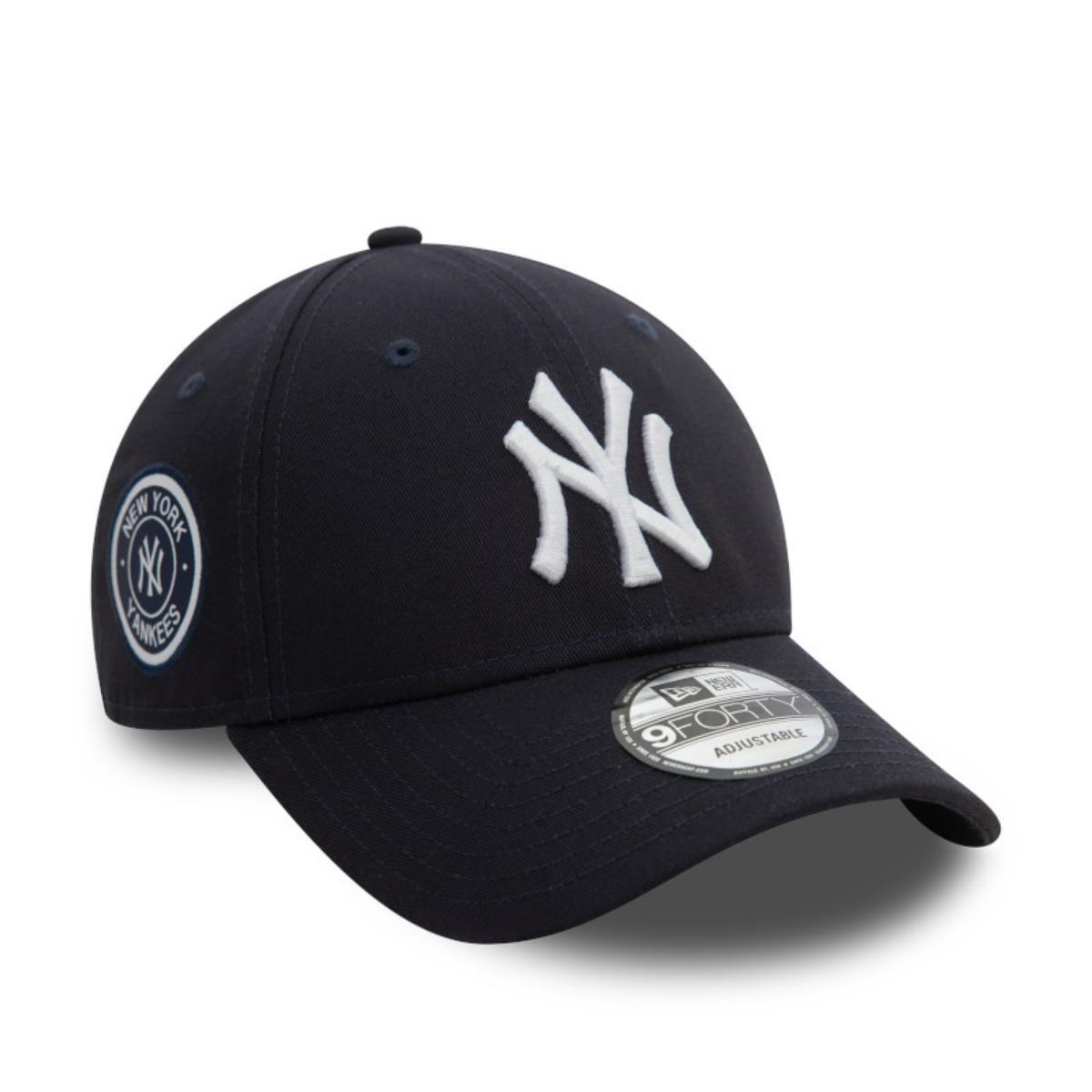 Gorra 9Forty New York Yankees MLB Side Patch Navy - 60509700-0