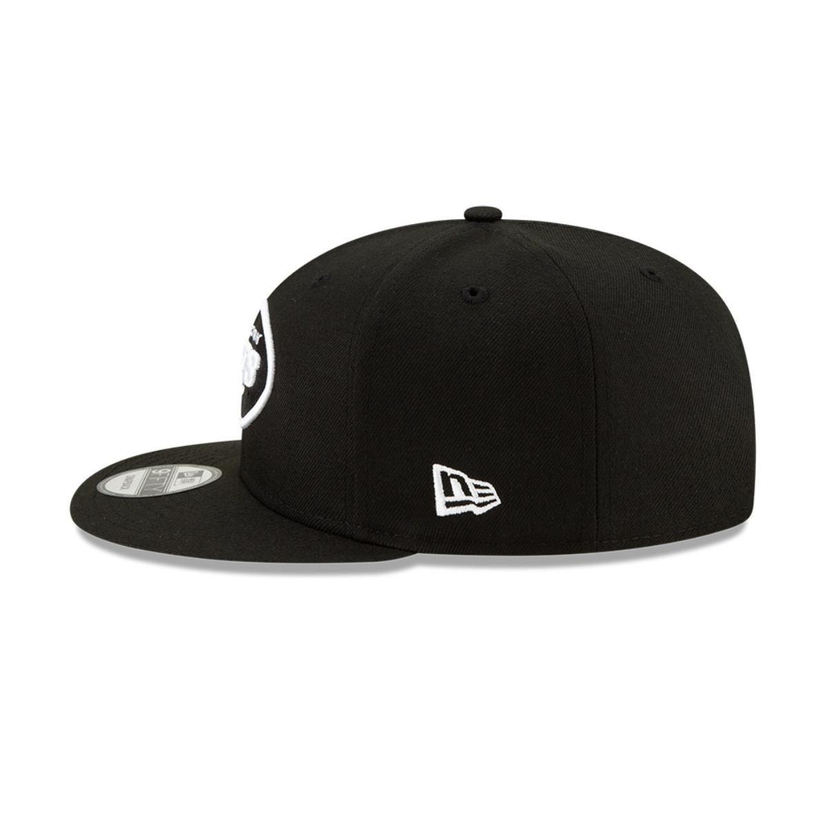 Gorra 9Fifty New York Jets NFL  Clásicos Black - 12094790-3