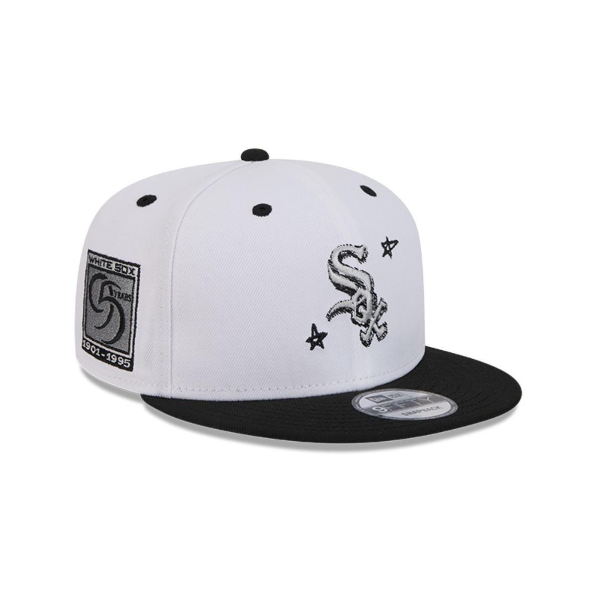 Gorra 9Fifty Chicago White Sox MLB Official Doodles White - 60573549-0