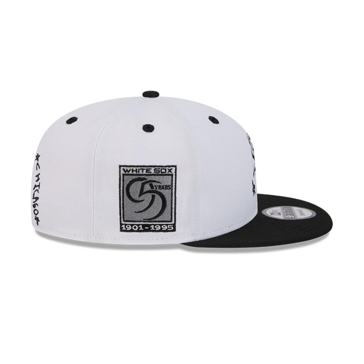 Gorra 9Fifty Chicago White Sox MLB Official Doodles White - 60573549-4