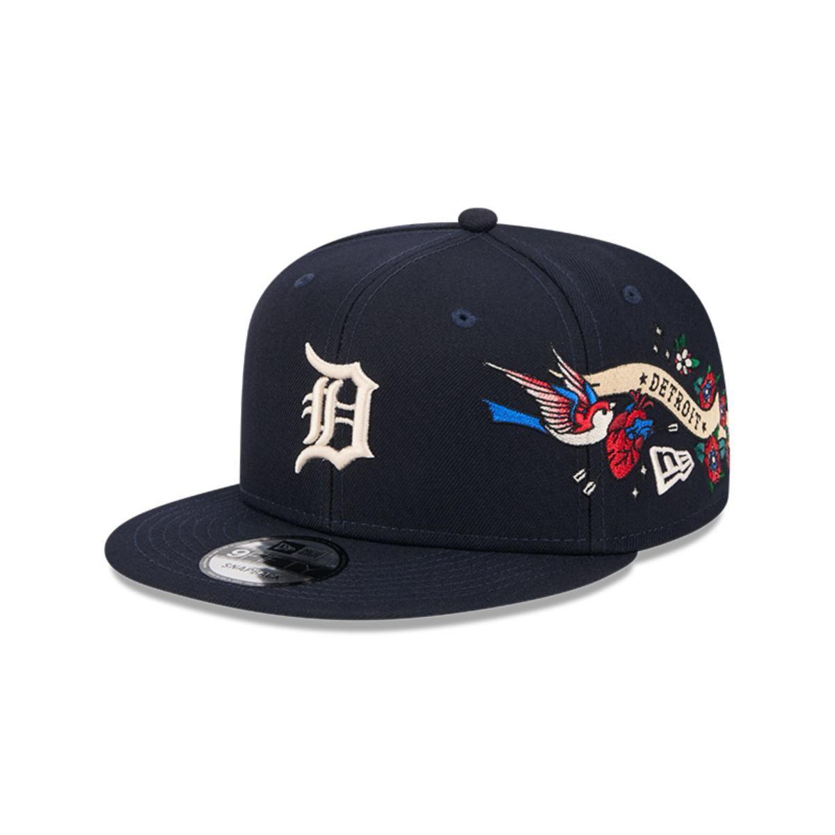 Gorra 9Fifty Detroit Tigers MLB City Art Black - 60573273-0