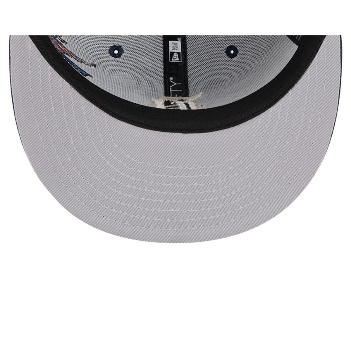 Gorra 9Fifty Detroit Tigers MLB City Art Black - 60573273-6