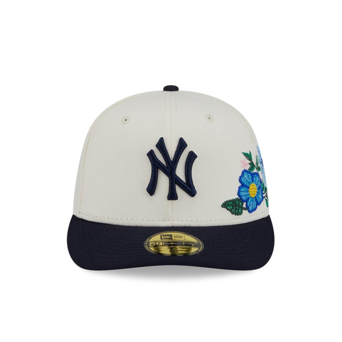 Gorra 59Fifty New York Yankees Tonal Florals Navy - 60668976-2