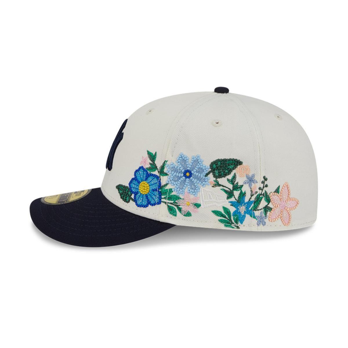 Gorra 59Fifty New York Yankees Tonal Florals Navy - 60668976-3