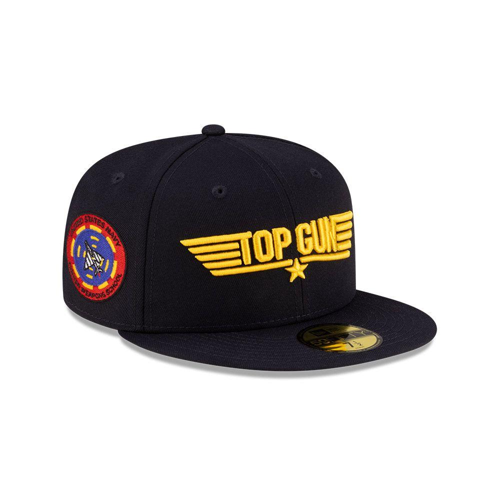 Gorra 59Fifty Top Gun Top Gun Azul - 60940901-1