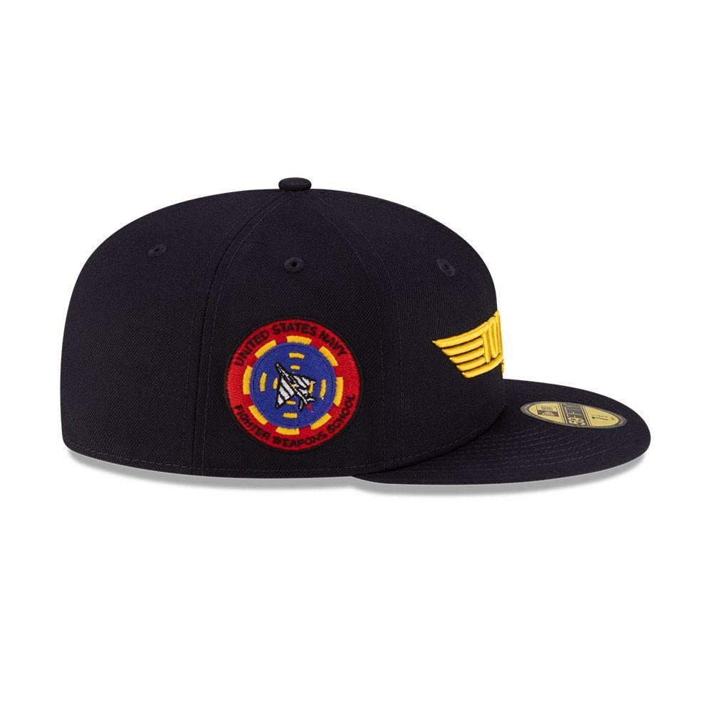 Gorra 59Fifty Top Gun Top Gun Azul - 60940901-3