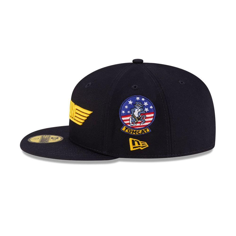 Gorra 59Fifty Top Gun Top Gun Azul - 60940901-4