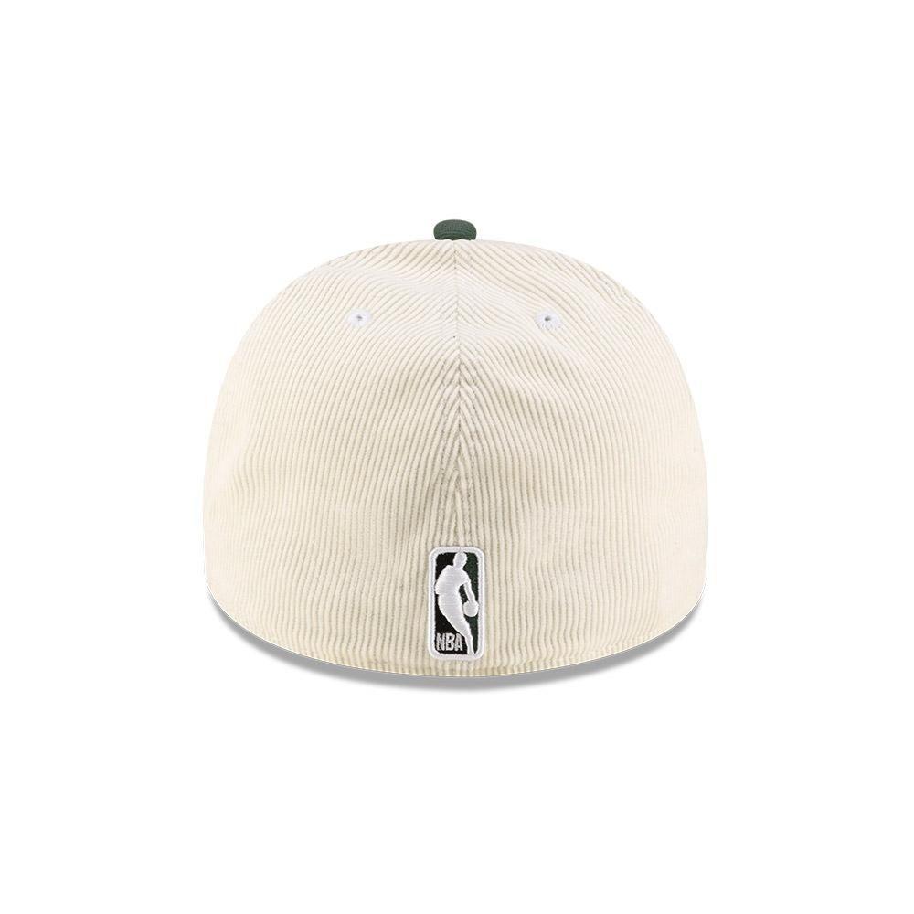 Gorra 59Fifty NBA Milwaukee Bucks NBA Past Verde-5