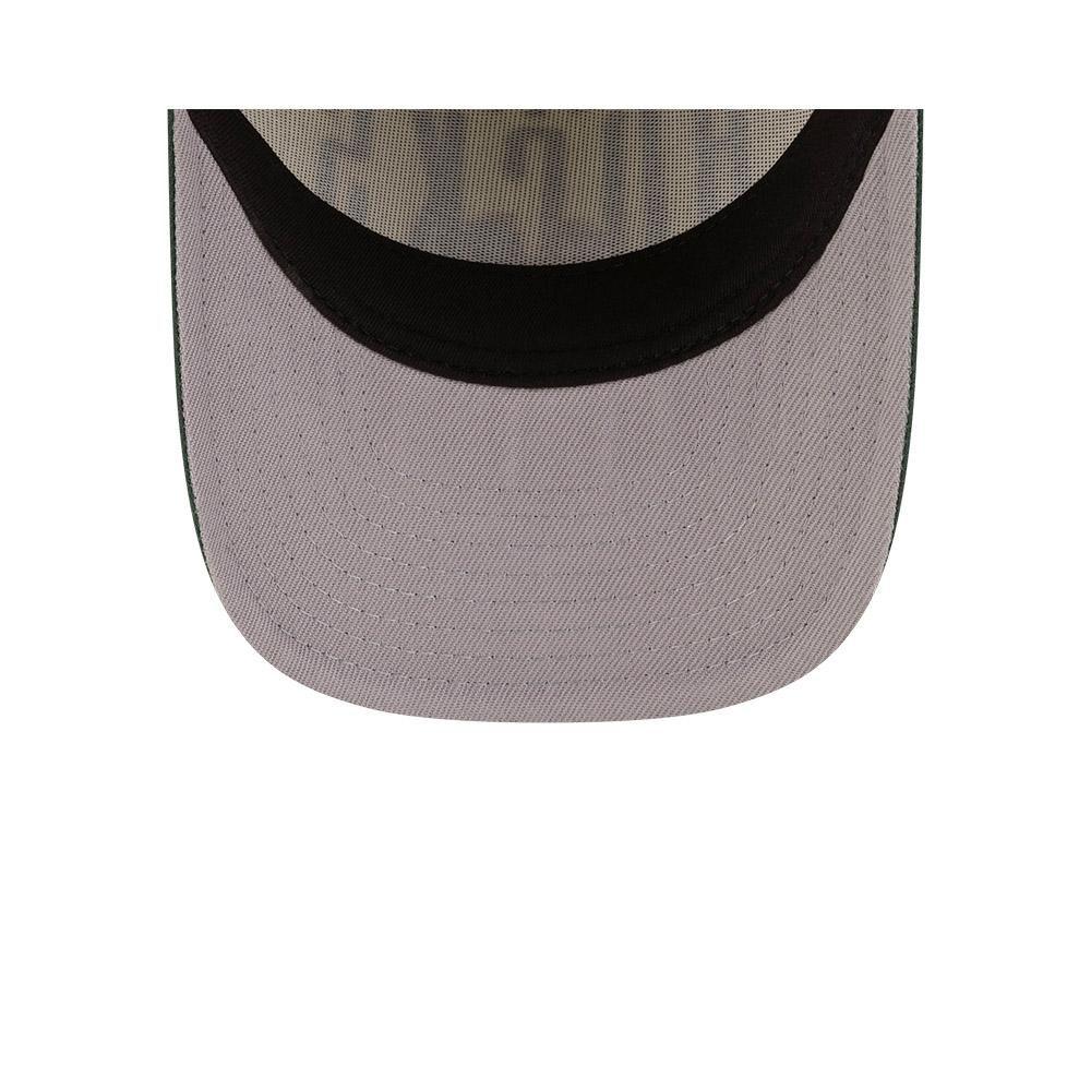 Gorra 59Fifty NBA Milwaukee Bucks NBA Past Verde-6