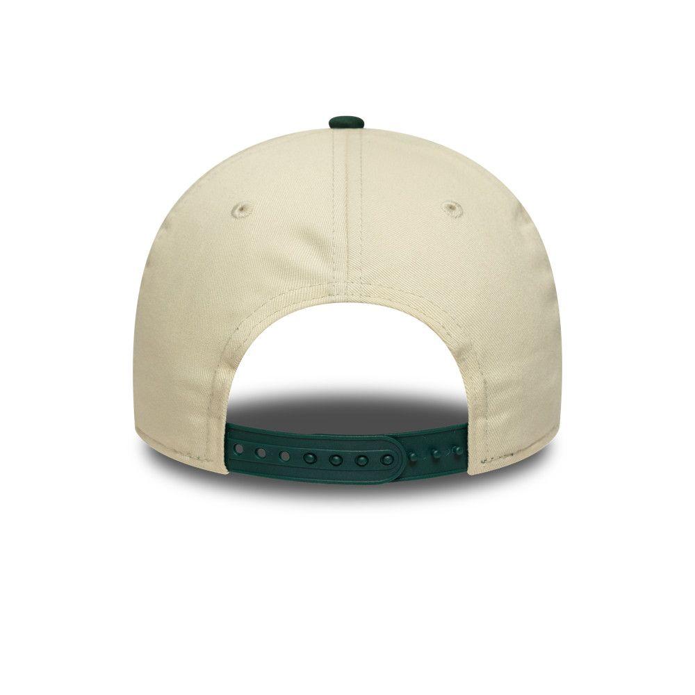 Gorra 9Forty Oakland Athletics World Series Patch Beige - 60691348-3