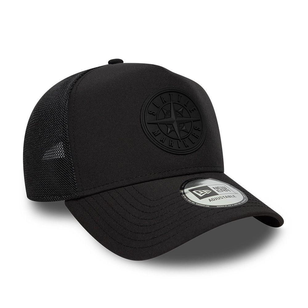Gorra 9Forty MLB Seattle Mariners Sport Trucker Negro - 60856374-1