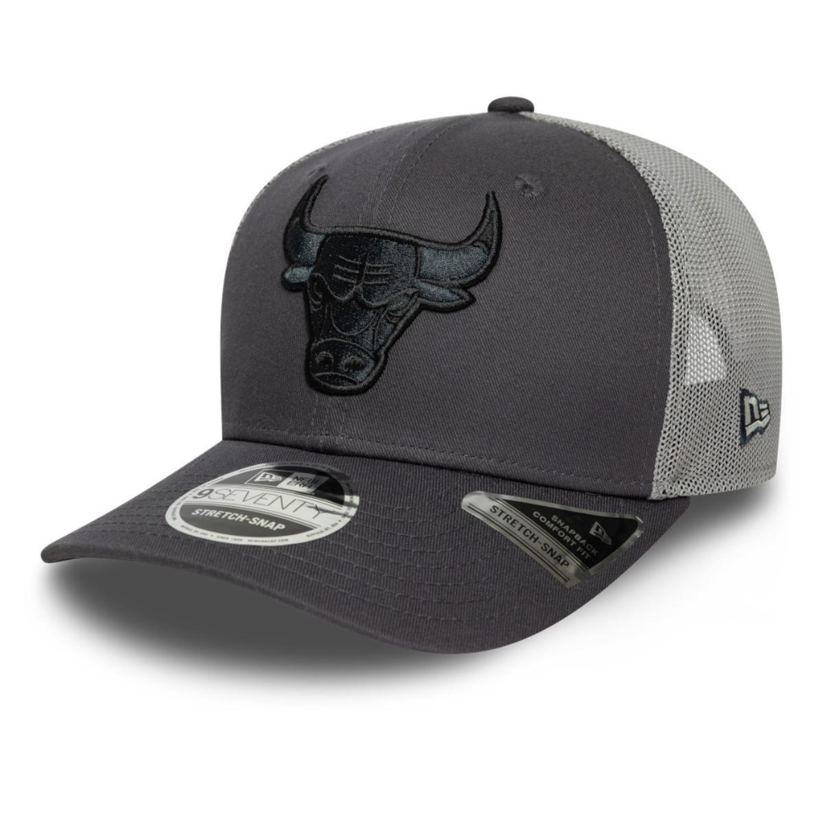Gorra 9Seventy Chicago Bulls NBA Tonal NBA Dark Grey - 60667574-0