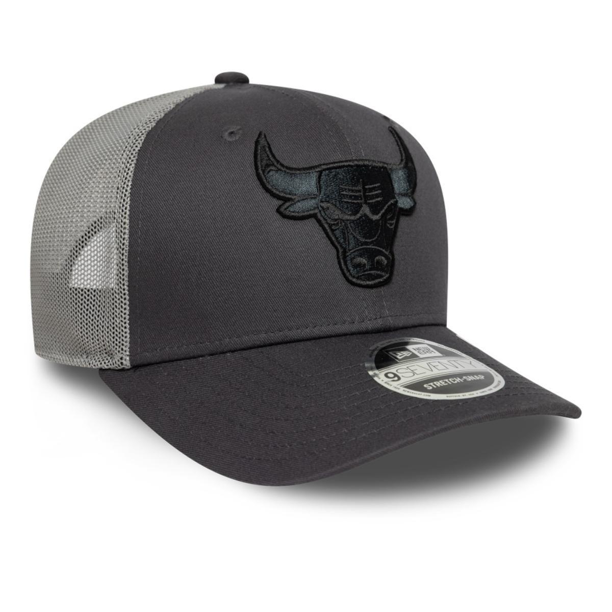 Gorra 9Seventy Chicago Bulls NBA Tonal NBA Dark Grey - 60667574-1