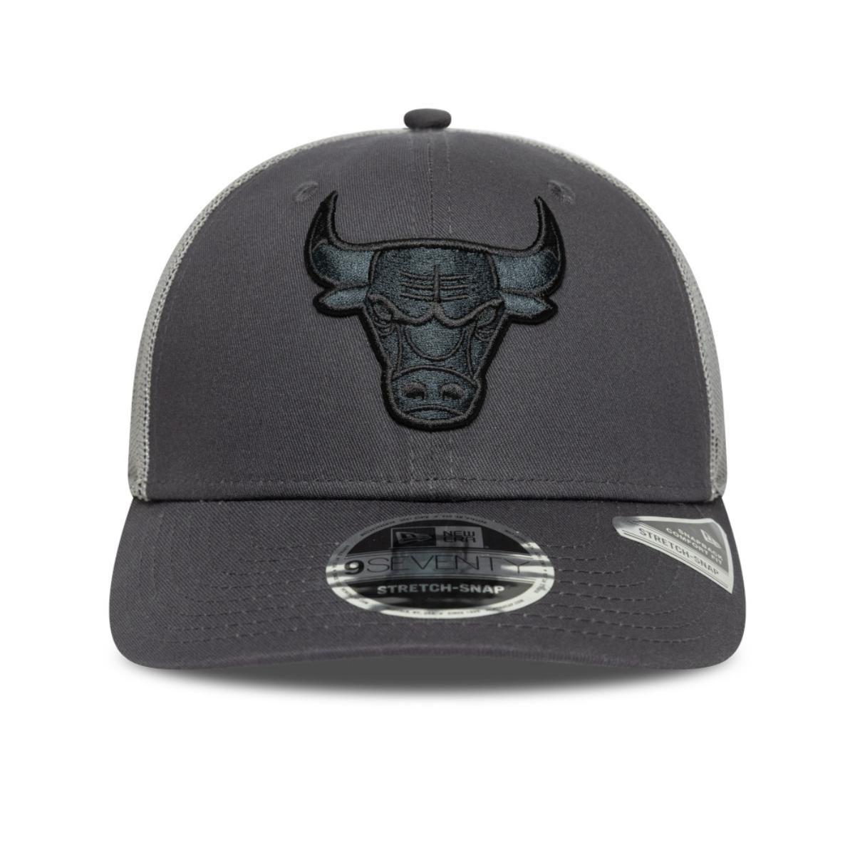 Gorra 9Seventy Chicago Bulls NBA Tonal NBA Dark Grey - 60667574-2