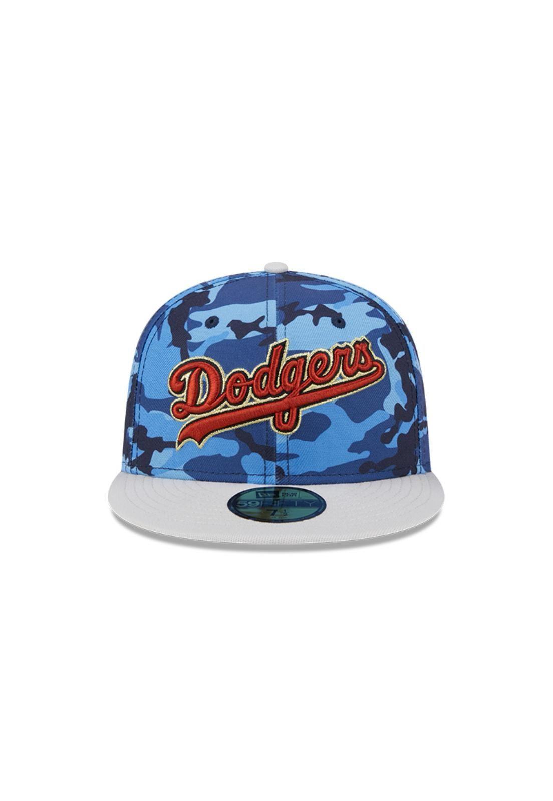 Gorro 59fifty MLB Los Angeles Dodgers Urban Blue Camo - 60571732-2