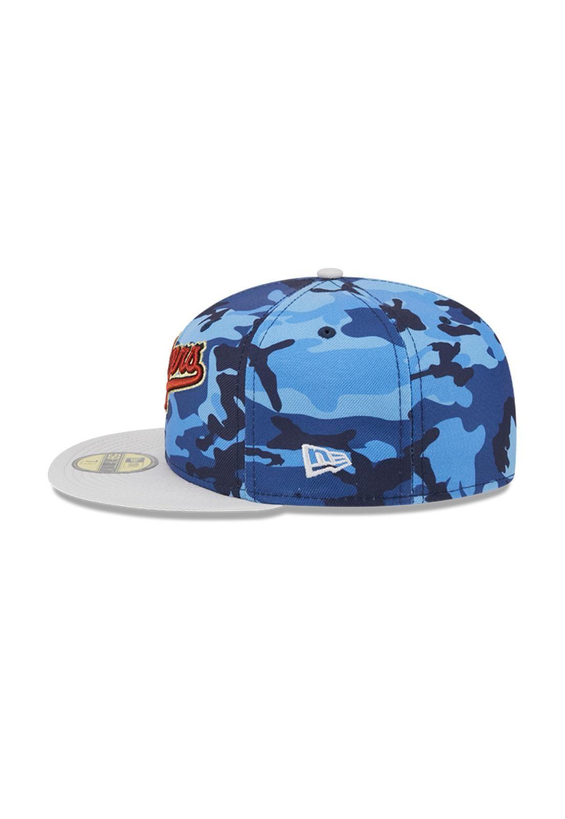 Gorro 59fifty MLB Los Angeles Dodgers Urban Blue Camo - 60571732-3