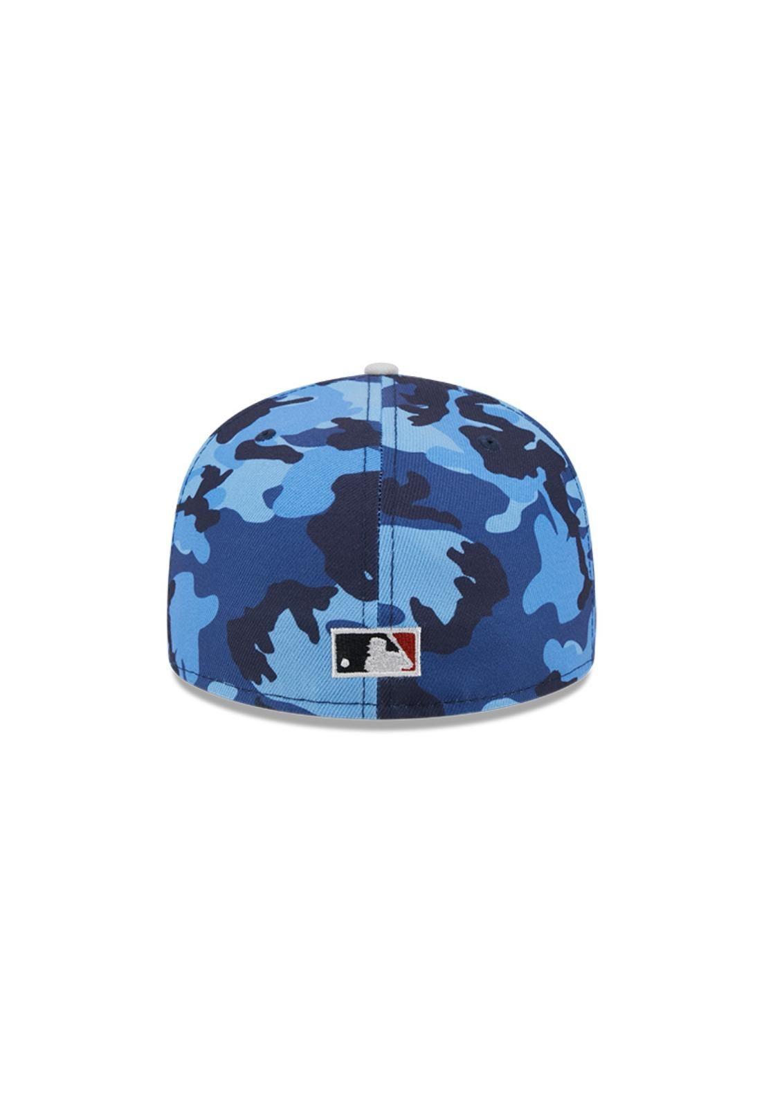Gorro 59fifty MLB Los Angeles Dodgers Urban Blue Camo - 60571732-4