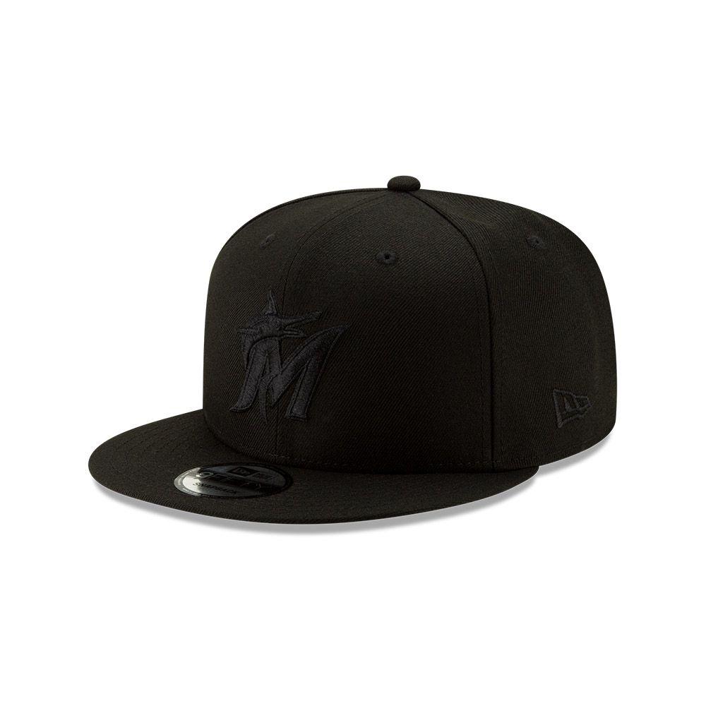 Jockey Miami Marlins MLB 9Fifty Black  - 11875068-0