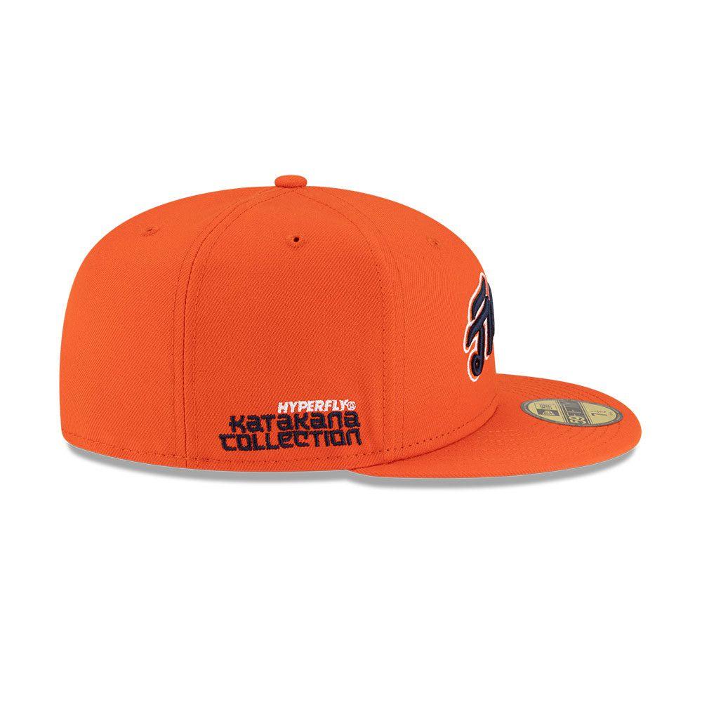 Gorra New Era 59Fifty Detroit Tigers Hyperfly X MLB 2025 Naranjo - 60772245-4