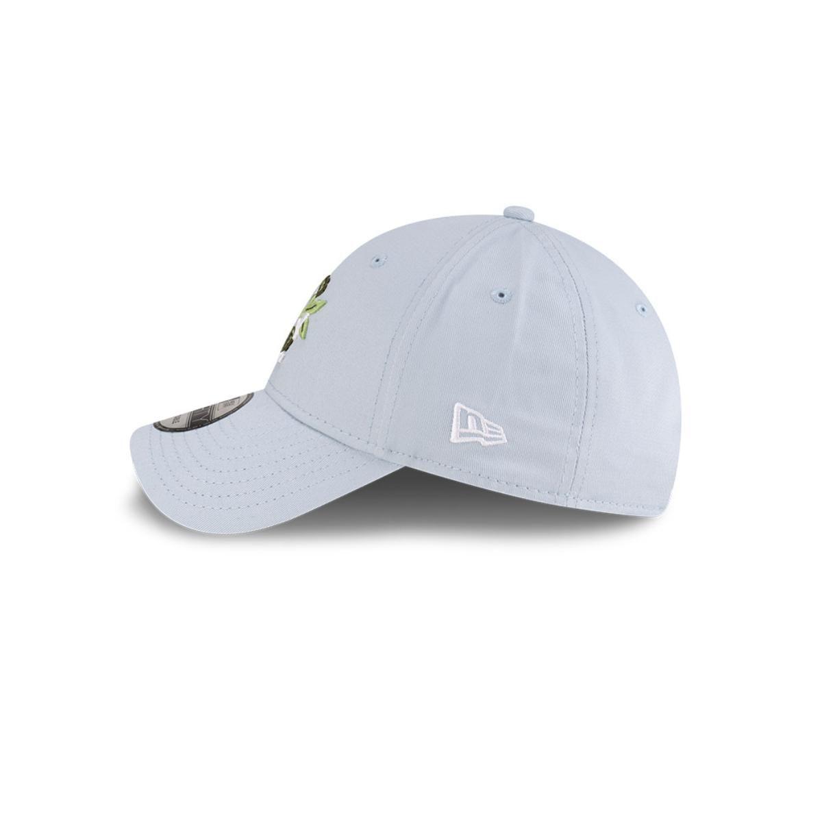 Gorra 9Forty Los Angeles Dodgers Floral Celeste - 60667626-3