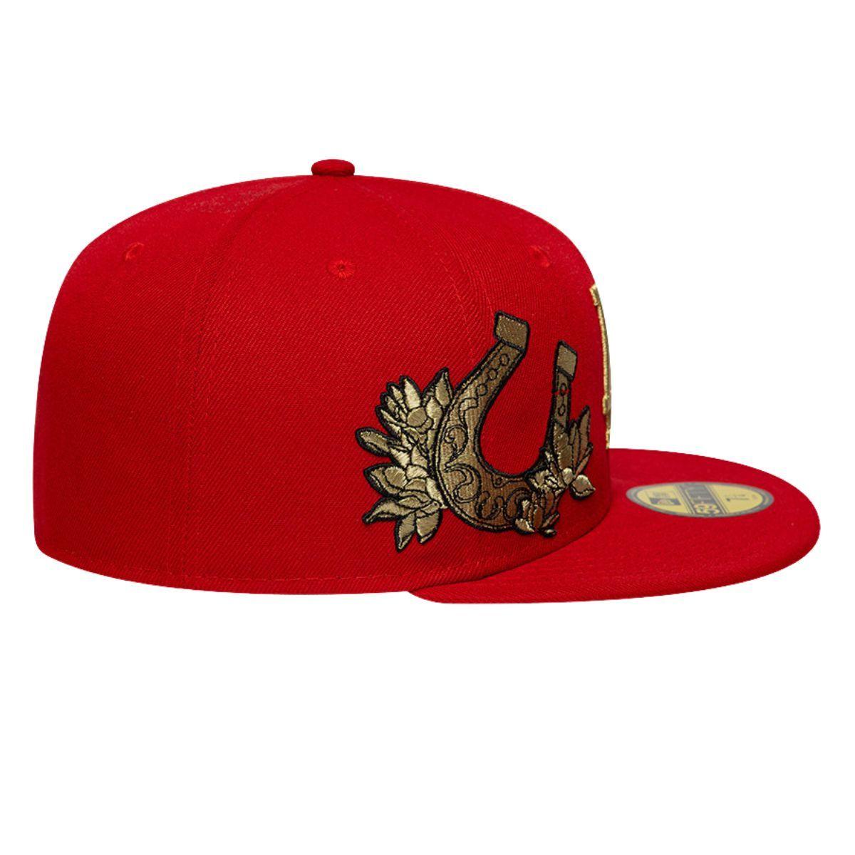 Gorra 59Fifty MLB Los Angeles Dodgers Chinese New Year Rojo - 60853289-5