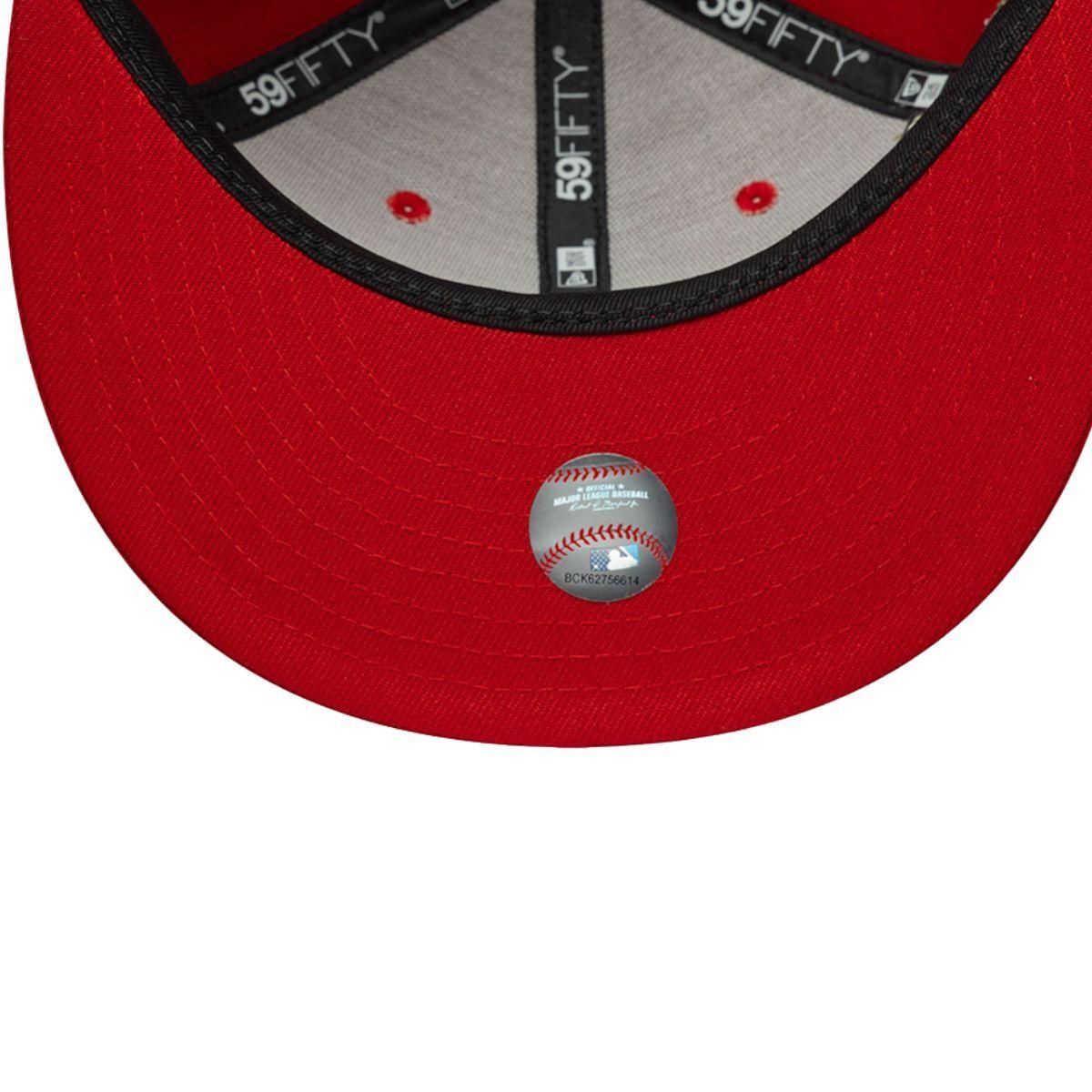 Gorra 59Fifty MLB Los Angeles Dodgers Chinese New Year Rojo - 60853289-6