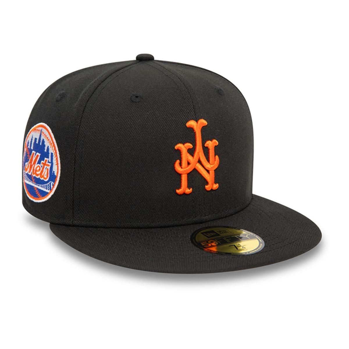 Gorra 59Fifty New York Mets MLB Upside Down Black - 60565544-0