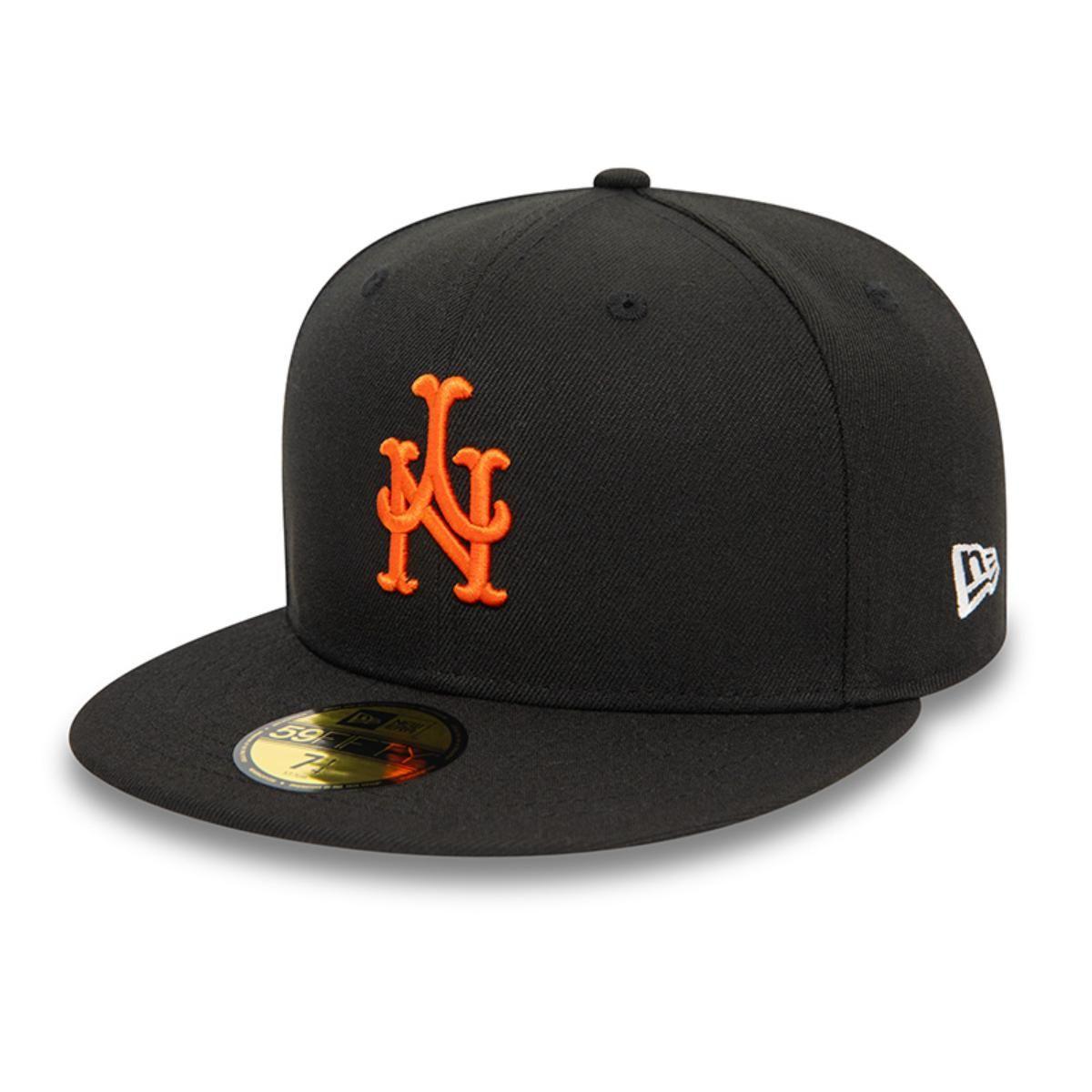 Gorra 59Fifty New York Mets MLB Upside Down Black - 60565544-1