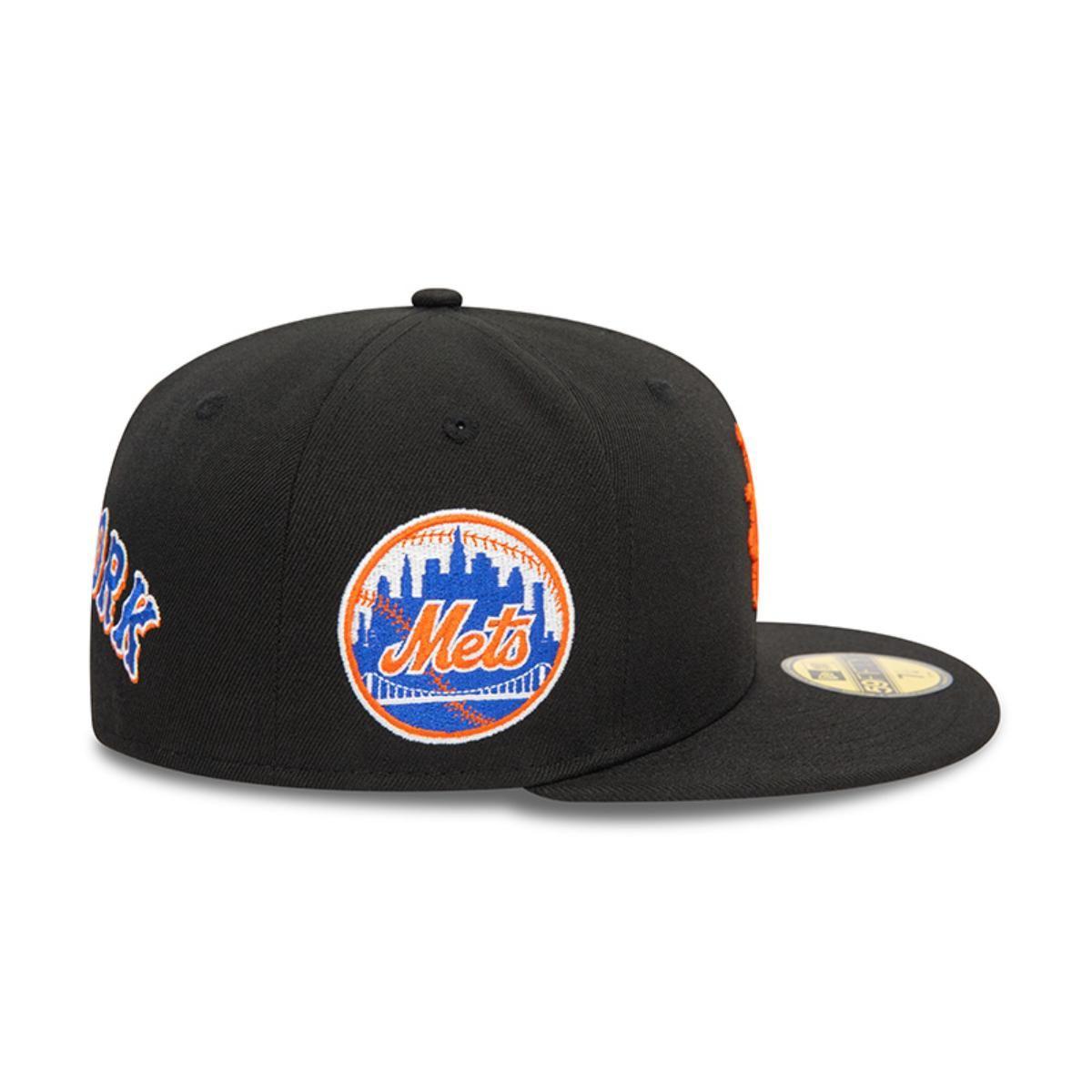 Gorra 59Fifty New York Mets MLB Upside Down Black - 60565544-3