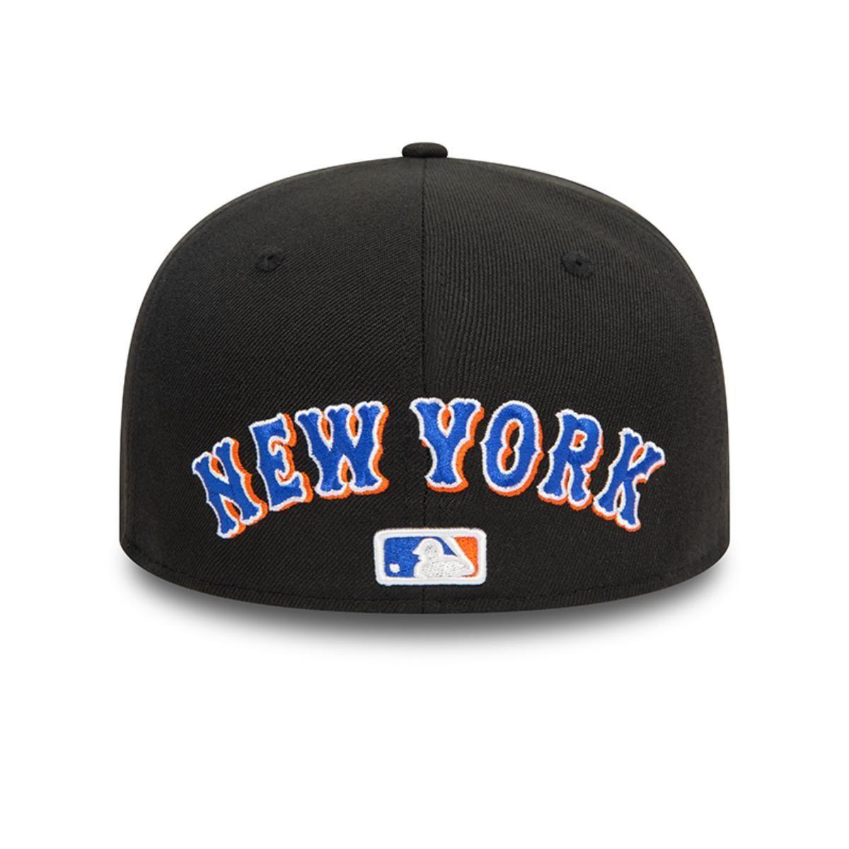 Gorra 59Fifty New York Mets MLB Upside Down Black - 60565544-4