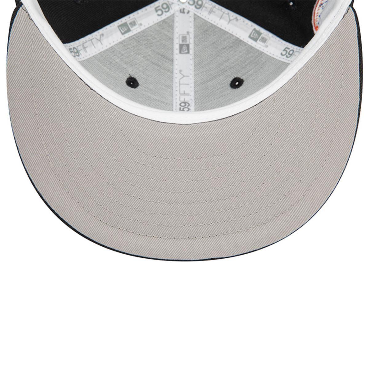 Gorra 59Fifty New York Mets MLB Upside Down Black - 60565544-5