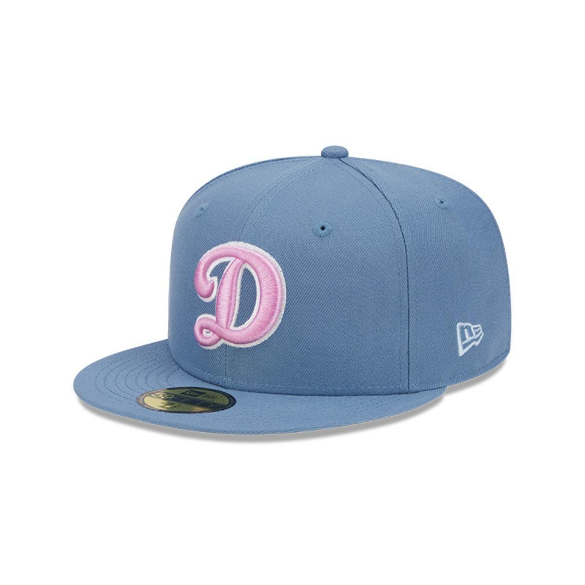Gorro 59fifty MLB Los Angeles Dodgers Color Pack Med Blue - 60448748-1
