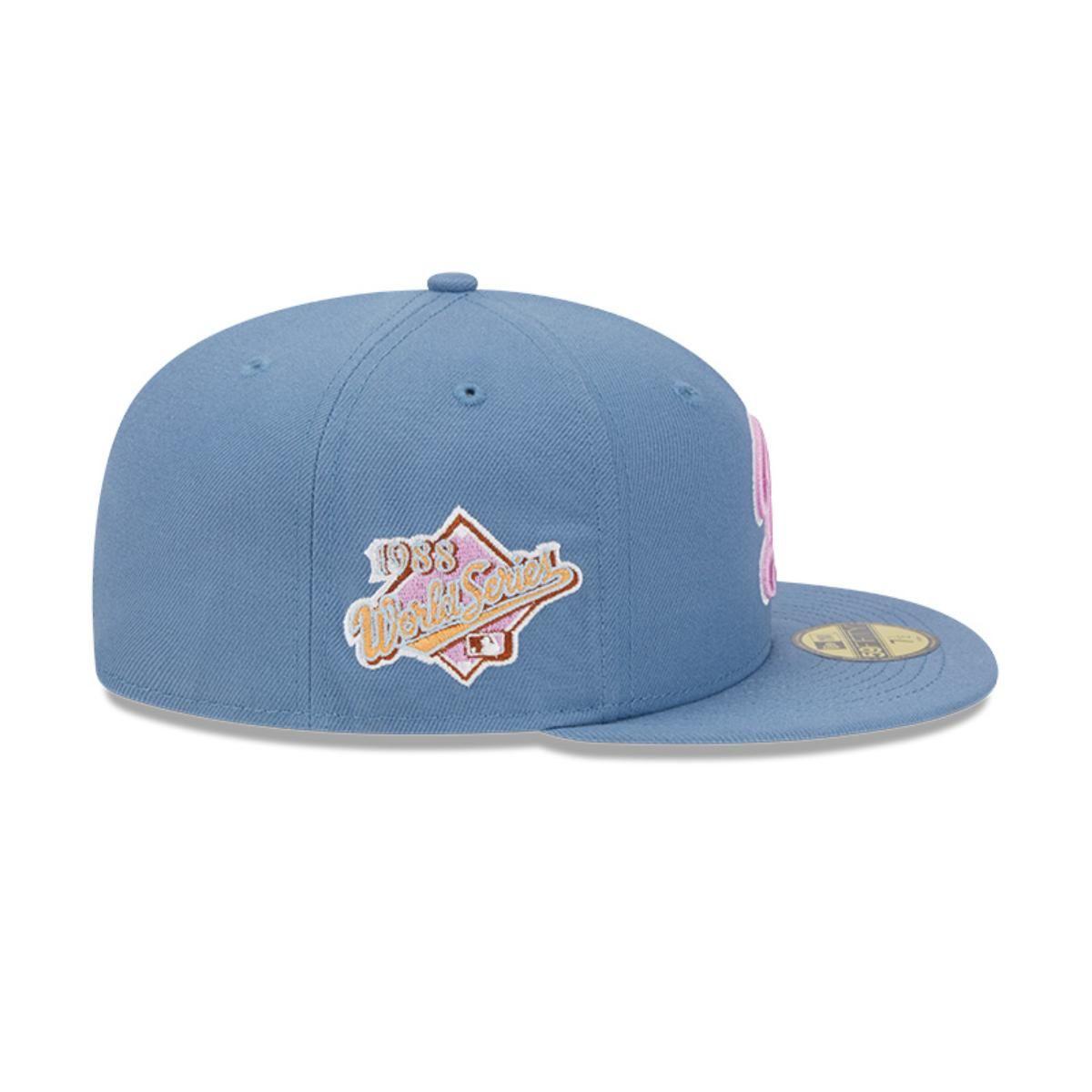 Gorro 59fifty MLB Los Angeles Dodgers Color Pack Med Blue - 60448748-4