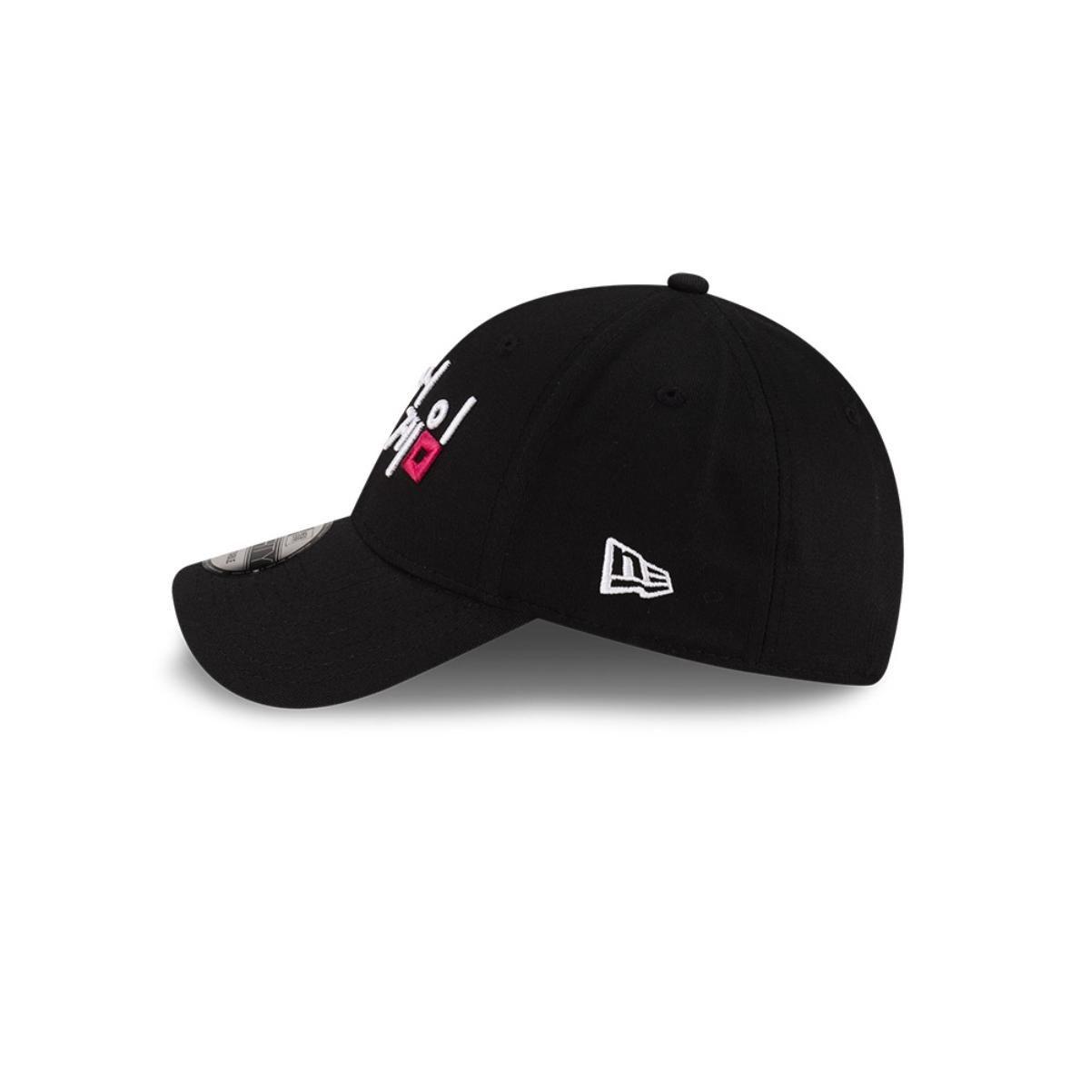 Gorra 9Forty Squid Game Netflix Inj Black - 60757789-4
