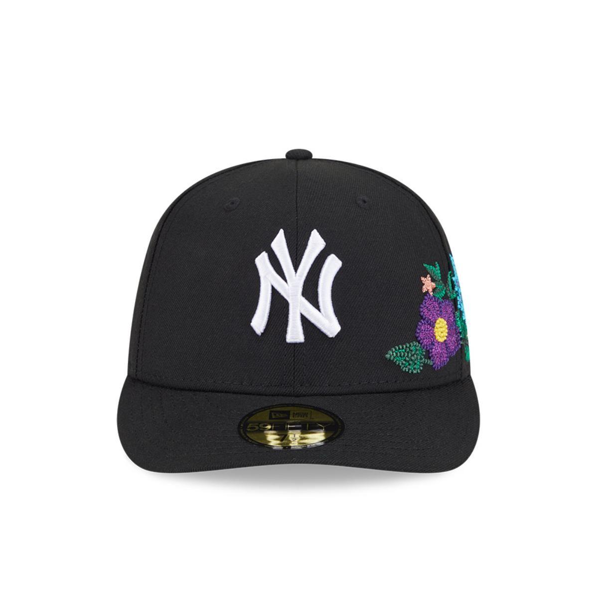 Gorra 59Fifty New York Yankees Tonal Florals Black - 60668926-2
