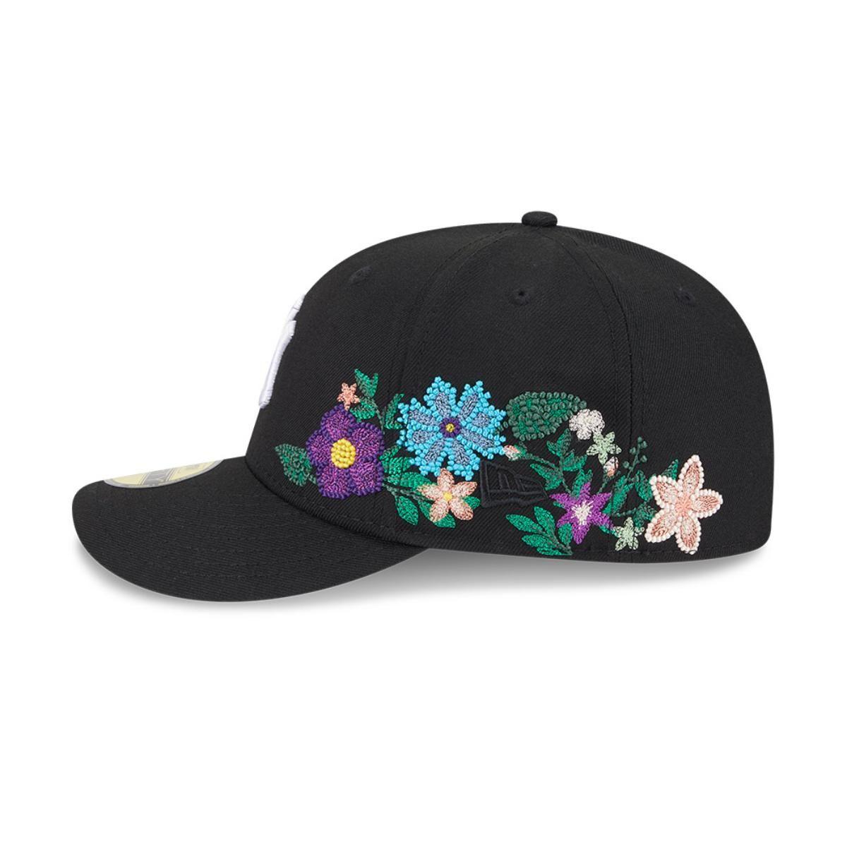 Gorra 59Fifty New York Yankees Tonal Florals Black - 60668926-3