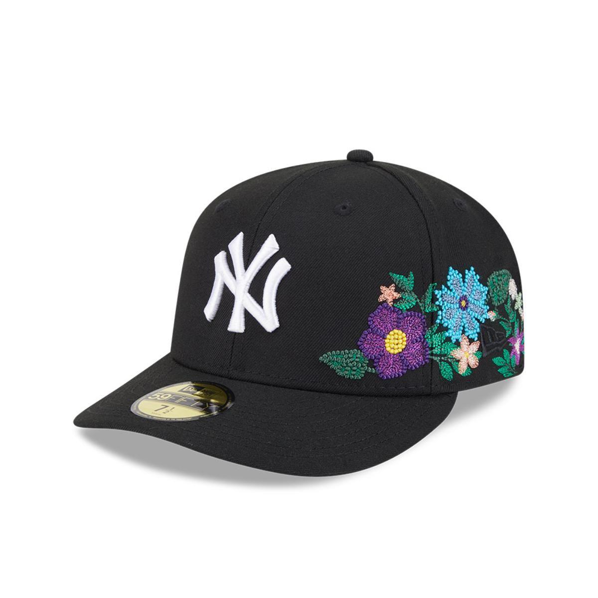Gorra 59Fifty New York Yankees Tonal Florals Black - 60668926-0